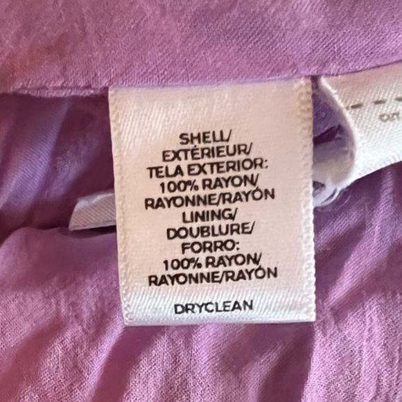 LOFT | Floral Maxi Dress Strappy Crisscrossed Back Full Bloom Size 4 - Picture 6 of 6